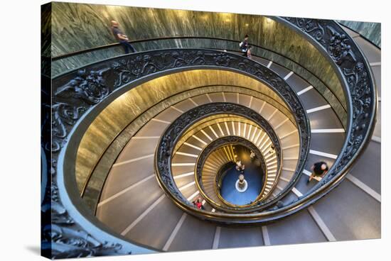 Dolce Vita Rome Collection - Spiral Staircase IV-Philippe Hugonnard-Premier Image Canvas