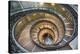 Dolce Vita Rome Collection - Spiral Staircase-Philippe Hugonnard-Premier Image Canvas