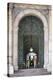 Dolce Vita Rome Collection - Swiss Guard of Vatican-Philippe Hugonnard-Stretched Canvas