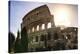 Dolce Vita Rome Collection - The Colosseum at Sunrise-Philippe Hugonnard-Stretched Canvas