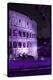 Dolce Vita Rome Collection - The Colosseum Purple Night II-Philippe Hugonnard-Stretched Canvas