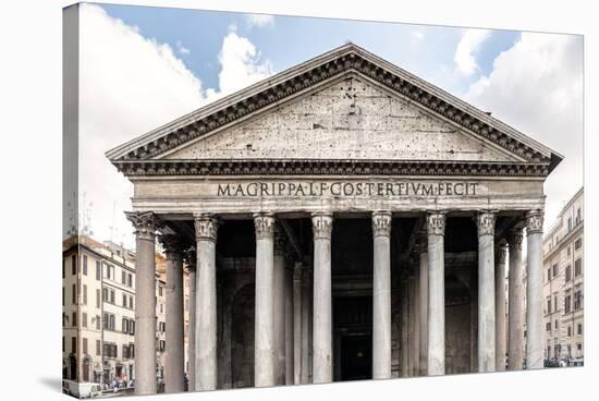 Dolce Vita Rome Collection - The Pantheon II-Philippe Hugonnard-Stretched Canvas
