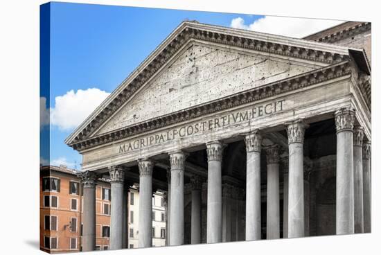 Dolce Vita Rome Collection - The Pantheon-Philippe Hugonnard-Stretched Canvas