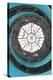 Dolce Vita Rome Collection - The Vatican Spiral Staircase Turquoise II-Philippe Hugonnard-Premier Image Canvas