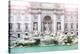 Dolce Vita Rome Collection - Trevi Fountain-Philippe Hugonnard-Premier Image Canvas