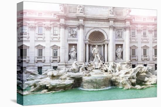 Dolce Vita Rome Collection - Trevi Fountain-Philippe Hugonnard-Premier Image Canvas
