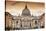 Dolce Vita Rome Collection - Vatican City at Sunset-Philippe Hugonnard-Stretched Canvas