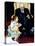 Doll Checkup (or Doll Pretending to Check up Doll)-Norman Rockwell-Premier Image Canvas