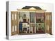 Doll's House Inside View of Kitchen and Other Rooms-null-Premier Image Canvas