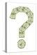 Dollar Question Mark-donatas1205-Stretched Canvas
