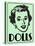 Dolls Green-Retroplanet-Premier Image Canvas