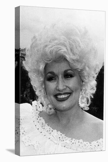 Dolly Parton American Country Singer and Actress May 1983-null-Premier Image Canvas