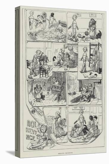 Dolly's Revenge-George Cruikshank-Premier Image Canvas