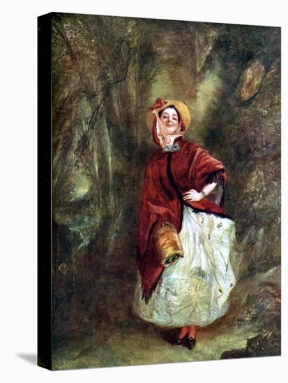 Dolly Varden-William Powell Frith-Premier Image Canvas