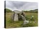 Dolmen Anta do Sobral in the Alentejo, Marvao. Portugal-Martin Zwick-Premier Image Canvas