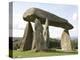 Dolmen, Neolithic Burial Chamber 4500 Years Old, Pentre Ifan, Pembrokeshire, Wales-Sheila Terry-Premier Image Canvas