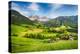 Dolomites Alps, Mountain - Val Di Funes-TTstudio-Premier Image Canvas