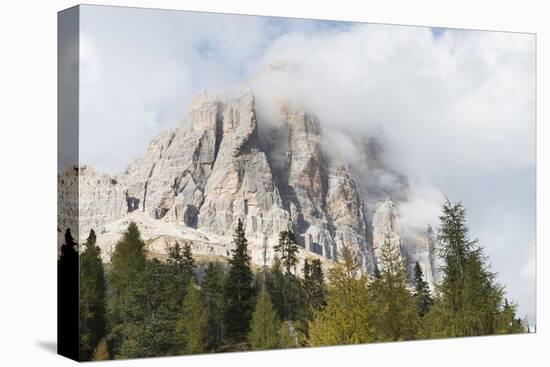 Dolomites, Italy, Region of Cortina Falzarego, Tofana-Frank Fleischmann-Premier Image Canvas