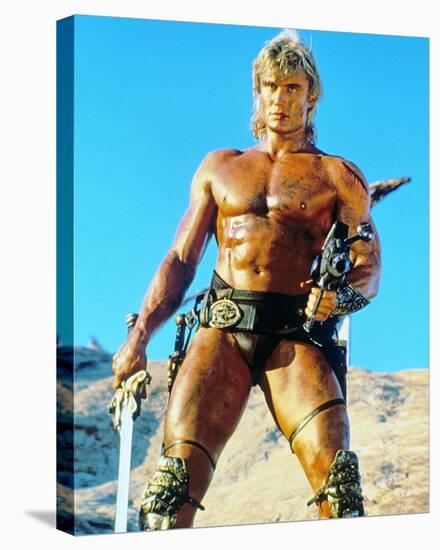 Dolph Lundgren - Masters of the Universe-null-Stretched Canvas