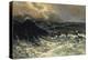 Dolphins in a Rough Sea, 1894-Thorvald Niss-Premier Image Canvas