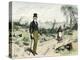 Dombey and Son by Charles Dickens-Frederick Barnard-Premier Image Canvas