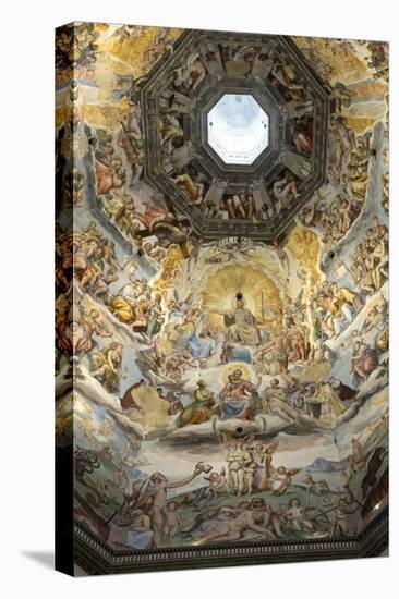 Dome Fresco of the Last Judgement by Giorgio Vasari and Federico Zuccari Inside the Duomo-Stuart Black-Premier Image Canvas