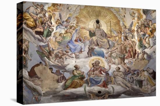 Dome Fresco of the Last Judgement-Stuart Black-Premier Image Canvas