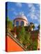 Dome of A Church, San Miguel De Allende, Guanajuato State, Mexico-Julie Eggers-Premier Image Canvas