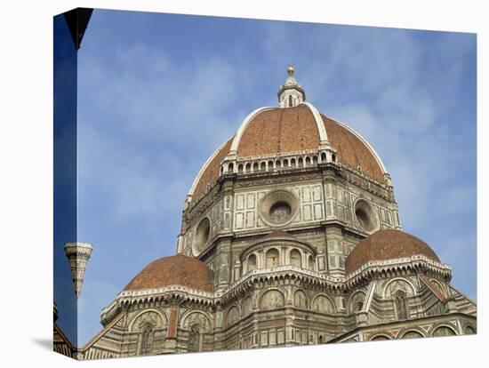 Dome of the Duomo in the Town of Florence, UNESCO World Heritage Site, Tuscany, Italy, Europe-Harding Robert-Premier Image Canvas