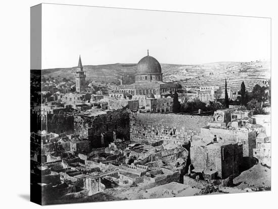 Dome of the Rock, 1857-James Robertson and Felice Beato-Premier Image Canvas
