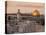 Dome of the Rock and the Western Wall, Jerusalem, Israel, Middle East-Michael DeFreitas-Premier Image Canvas