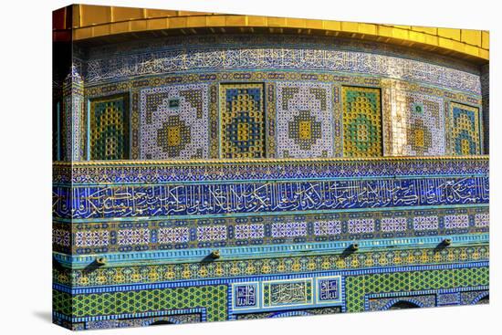 Dome of the Rock Arch, Temple Mount, Jerusalem, Israel-William Perry-Premier Image Canvas