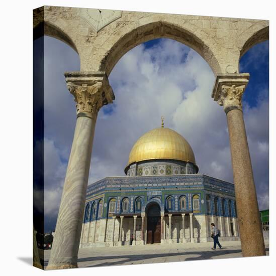 Dome of the Rock, Jerusalem, Israel, Middle East-Robert Harding-Premier Image Canvas