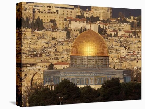 Dome of the Rock, Jerusalem, Israel-Yvette Cardozo-Premier Image Canvas