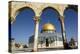 Dome of the Rock Mosque, Temple Mount, UNESCO World Heritage Site, Jerusalem, Israel, Middle East-Yadid Levy-Premier Image Canvas