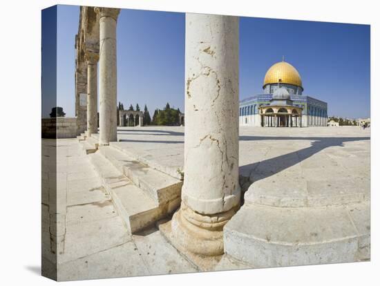 Dome of the Rock on Temple Mount-Jon Hicks-Premier Image Canvas