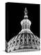 Dome of the Us Capitol Building with Columbia Statue-Carol Highsmith-Stretched Canvas