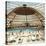 Dome over Swimming Pool as Guests are Served Cocktails at International Inn, Washington DC, 1963-Yale Joel-Premier Image Canvas