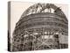 Dome under Construction to House 200-Inch Telescope at Observatory on Mt. Palomar-Margaret Bourke-White-Premier Image Canvas