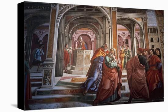 Domenico Ghirlandaio-Domenico Ghirlandaio-Premier Image Canvas