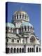 Domes of St Alexander Nevsky Cathedral, Sofia, Bulgaria-null-Premier Image Canvas