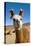 Domesticated Llama, Argentina-null-Premier Image Canvas