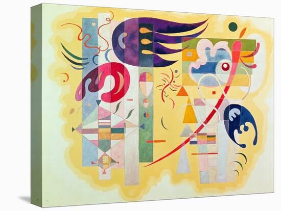 Dominant Violet, 1934-Wassily Kandinsky-Premier Image Canvas