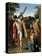 Domine, Quo Vadis?, C. 1602-Annibale Carracci-Premier Image Canvas