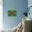 Dominica Flag Design with Wood Patterning - Flags of the World Series-Philippe Hugonnard-Stretched Canvas displayed on a wall