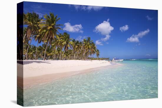 Dominican Republic, Punta Cana, Parque Nacional Del Este, Saona Island, Canto De La Playa-Jane Sweeney-Premier Image Canvas