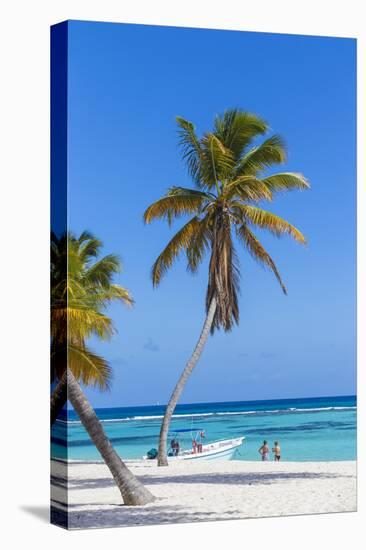 Dominican Republic, Punta Cana, Parque Nacional Del Este, Saona Island, Canto De La Playa-Jane Sweeney-Premier Image Canvas