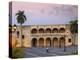 Dominican Republic, Santa Domingo, Colonial Zone, Plaza Espana, Alcazar De Colon-Jane Sweeney-Premier Image Canvas