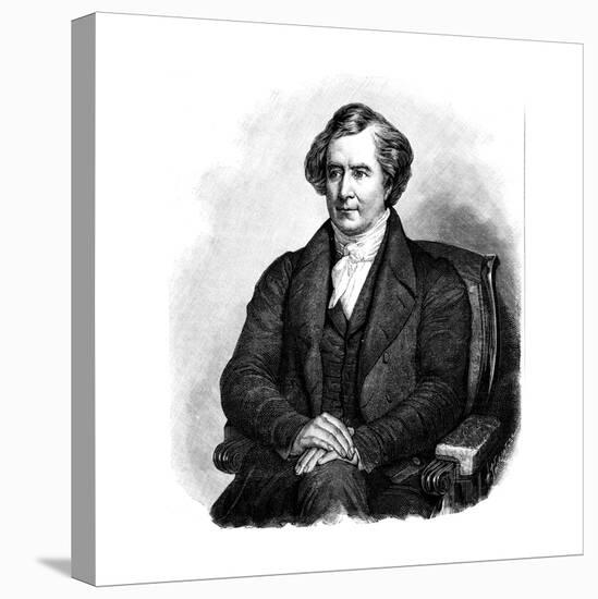 Dominique Francois Jean Arago (1786-185), French Astronomer, Physicist and Politician-Ary Scheffer-Premier Image Canvas