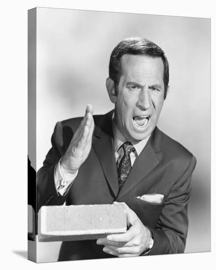 Don Adams - Get Smart-null-Stretched Canvas